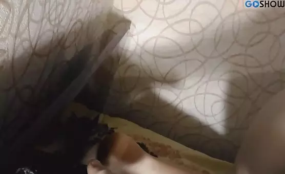 Mature Housewife Pleasures Herself with Large Black Dildo